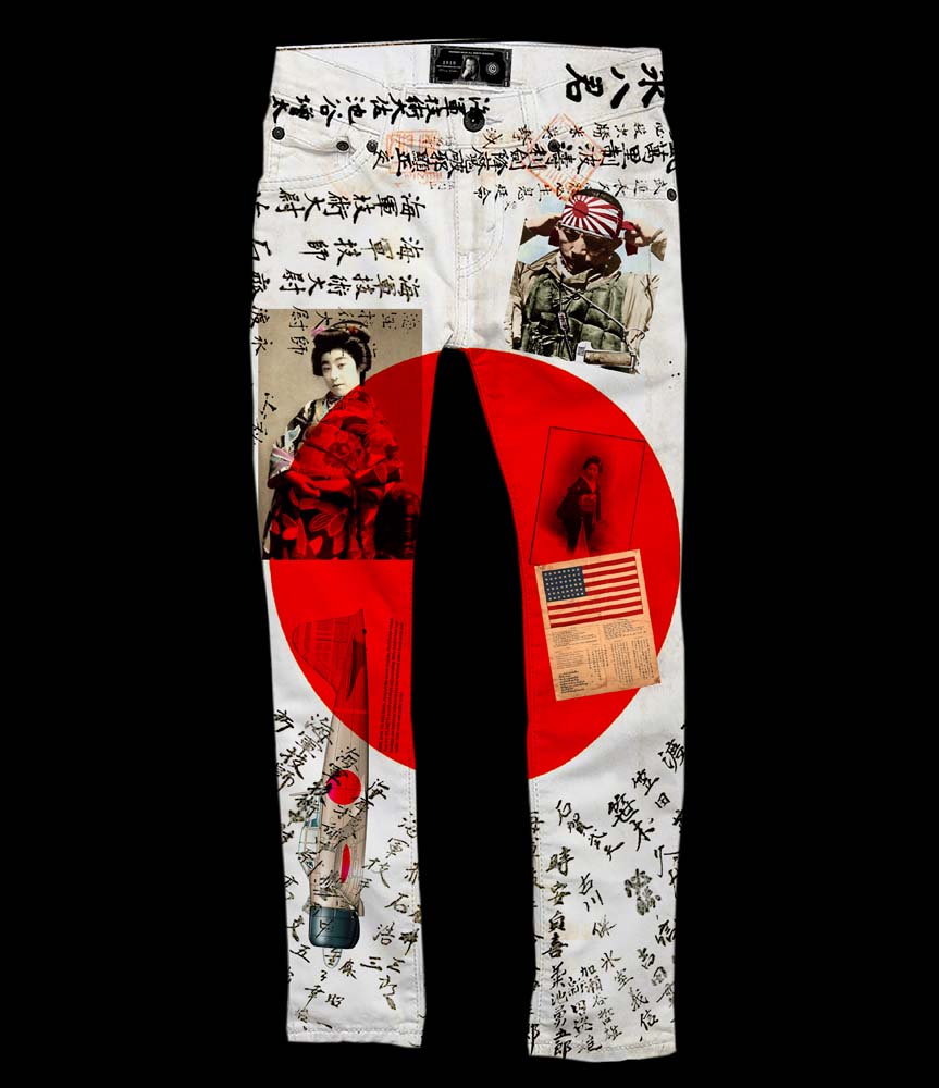 KAMIKAZE Jeans 